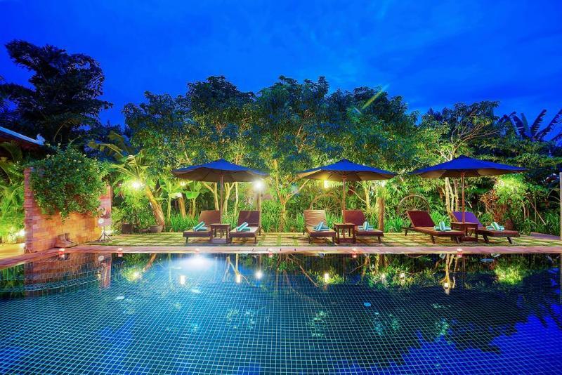 Bunwin Residence Siem Reap Exterior foto
